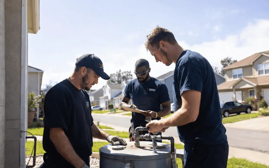 Water Heater Repair in Lakeview, NC near me